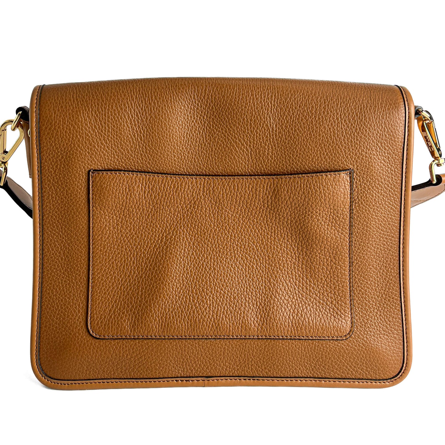 Second hand Etro Rainbow Leather Flap Shoulder Bag Caramel - Tabita Bags