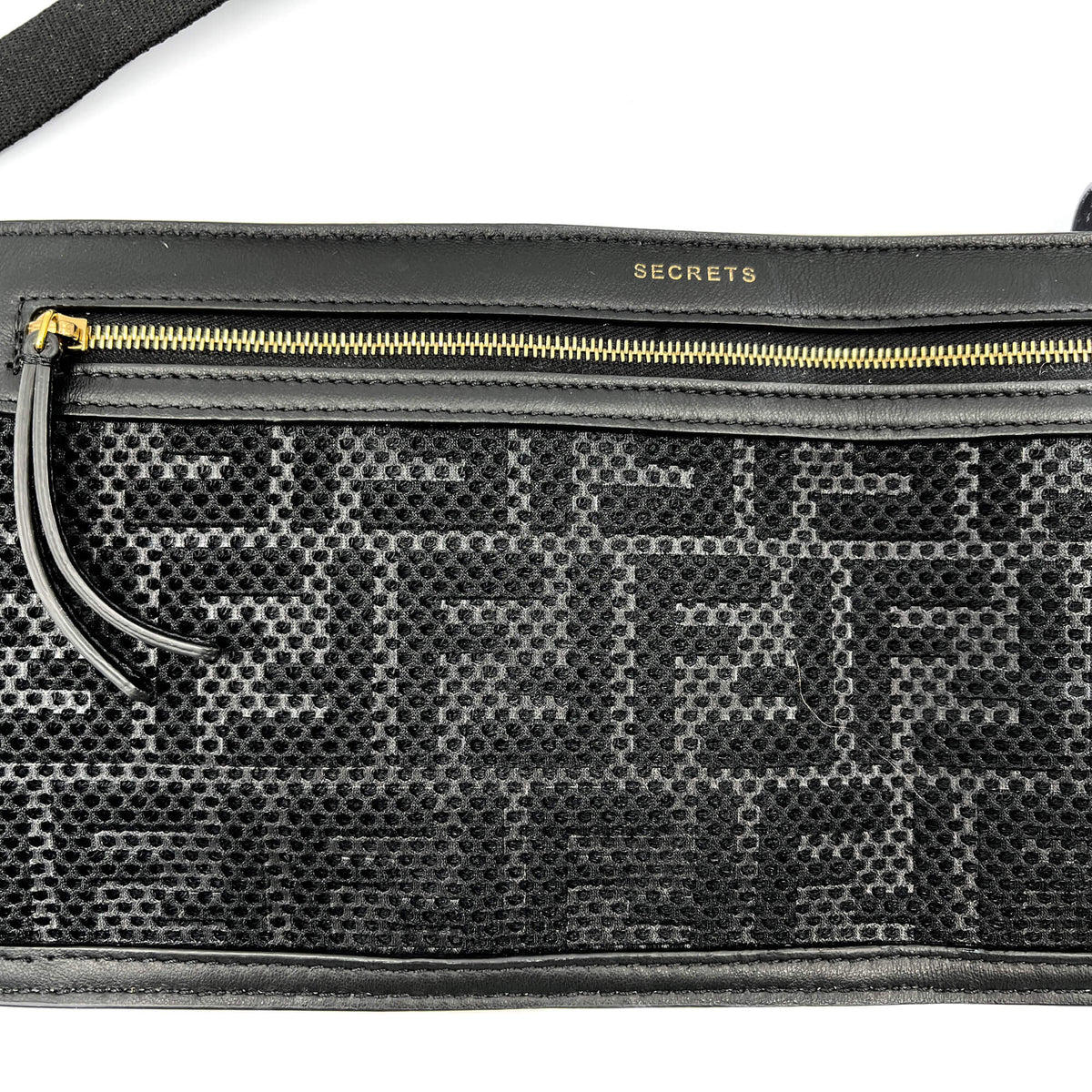 Second hand Fendi Belt Bag CalfSkin Leather Black - Tabita Bags