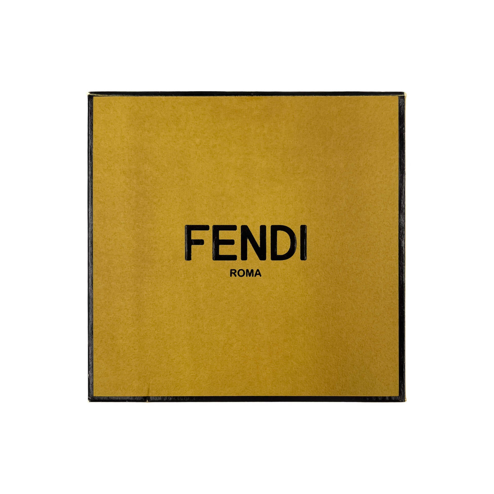 Second hand Fendi Manchette Bracelet Red - Tabita Bags