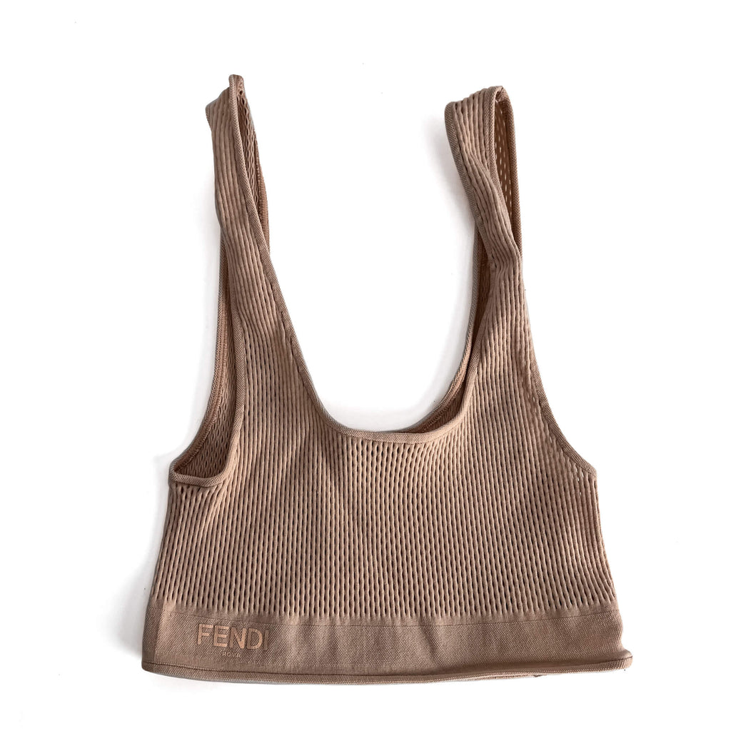 Second hand Fendi Nylon Body XS Dust Pink - Tabita Bags