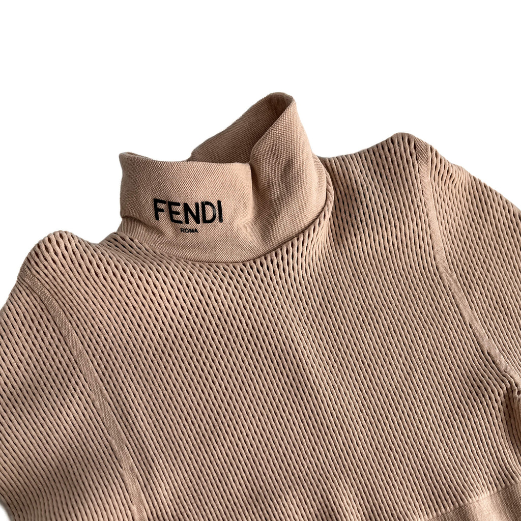 Second hand Fendi Nylon Body XS Dust Pink - Tabita Bags