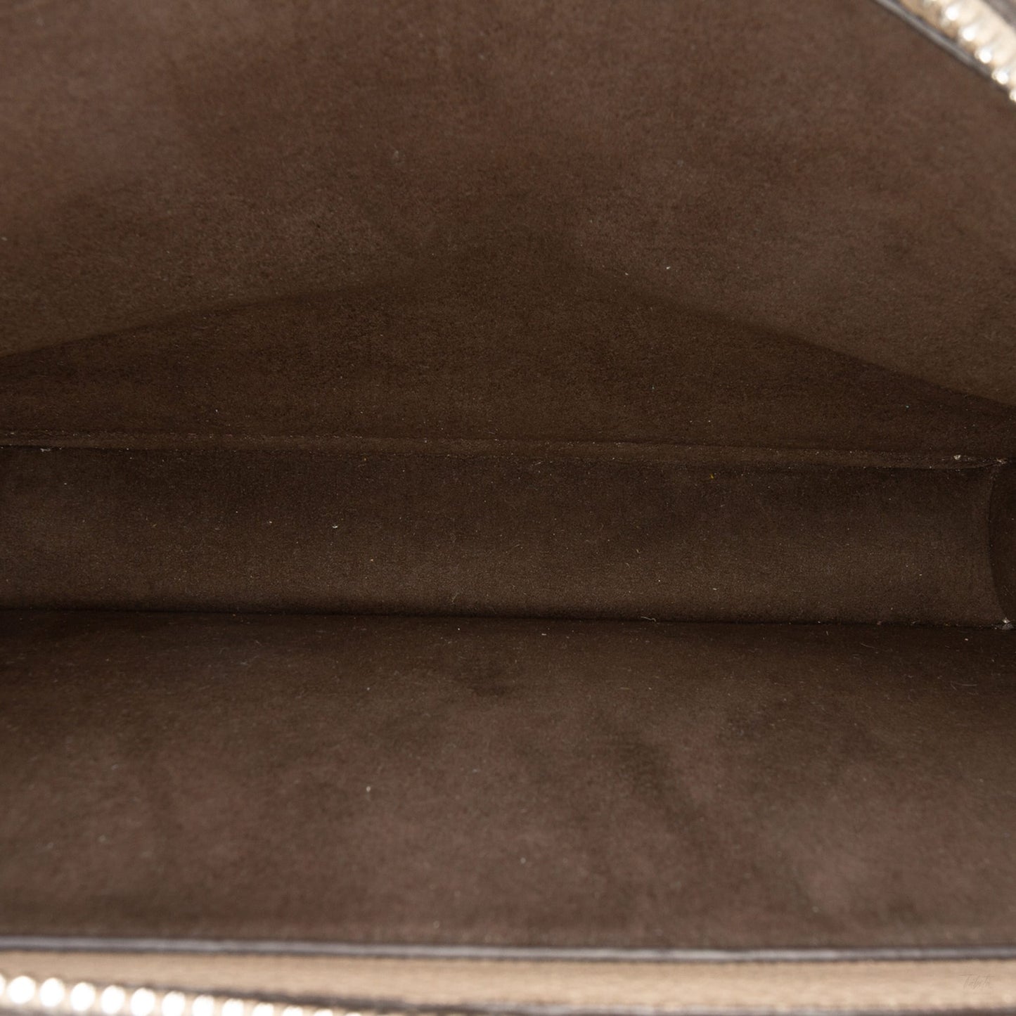 Second hand Fendi Peekaboo ISeeU Medium Zucca Leather Satchel Handbag Brown - Tabita Bags