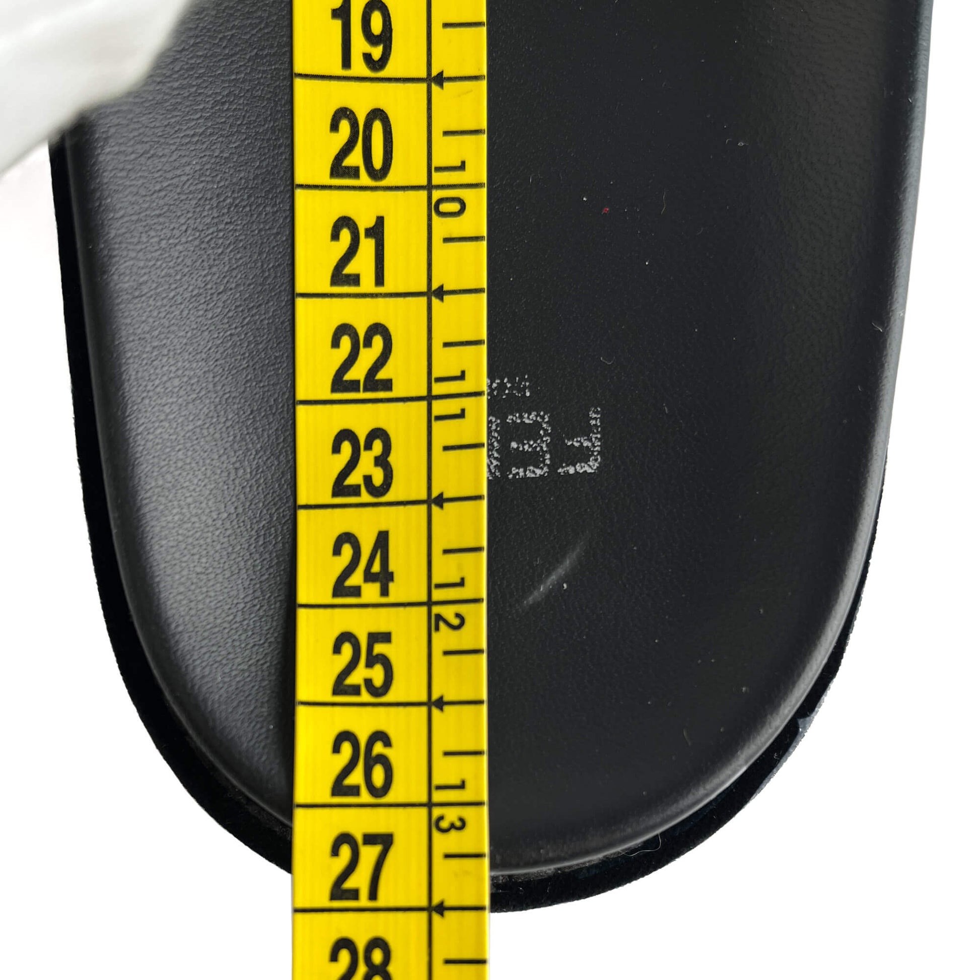 Second hand Fendi Sandals Velvet FF monogram Shoes 39 Bicolor - Tabita Bags