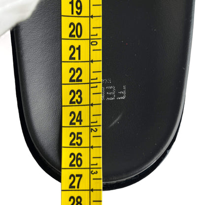 Second hand Fendi Sandals Velvet FF monogram Shoes 39 Bicolor - Tabita Bags