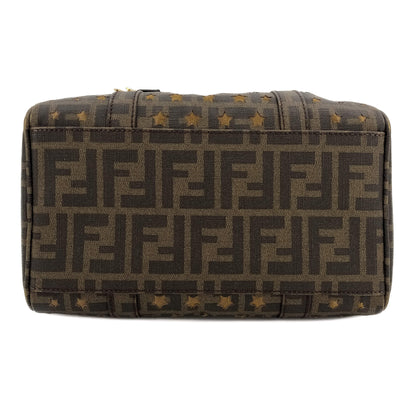 Second hand Fendi Trunk Handbag FF monogram Brown - Tabita Bags