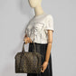 Second hand Fendi Trunk Handbag FF monogram Brown - Tabita Bags