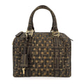 Second hand Fendi Trunk Handbag FF monogram Brown - Tabita Bags