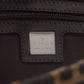 Second hand Fendi Zucca Medium Canvas 2-Ways Baguette Bag Brown Jacquard - Tabita Bags