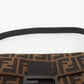 Second hand Fendi Zucca Medium Canvas 2-Ways Baguette Bag Brown Jacquard - Tabita Bags