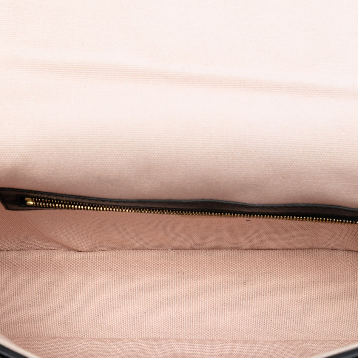Second hand Fendi Zucca Medium Embroidered Canvas Baguette Shoulder Bag Pink - Tabita Bags