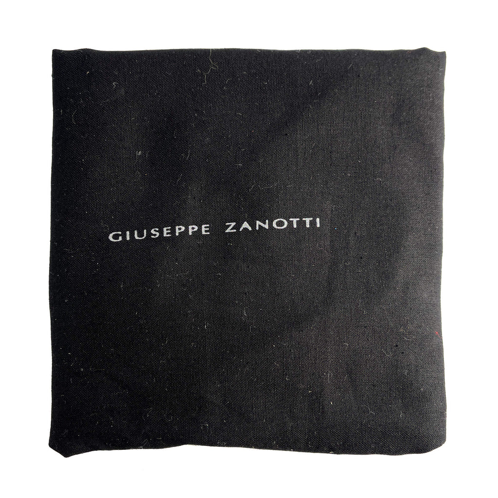 Second hand Giuseppe Zanotti Colline Sabot 110 Velvet High Heel Mule 39 Blue - Tabita Bags