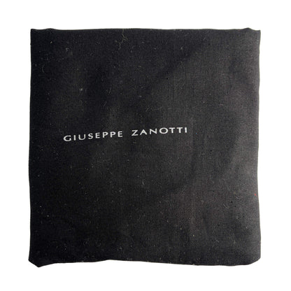 Second hand Giuseppe Zanotti Colline Sabot 110 Velvet High Heel Mule 39 Blue - Tabita Bags