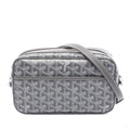 Second hand Goyard Cap-Vert PM Canvas Crossbody Grey - Tabita Bags