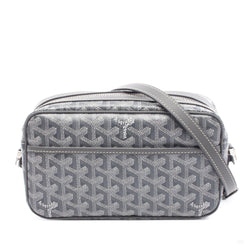 Second hand Goyard Cap-Vert PM Canvas Crossbody Grey - Tabita Bags