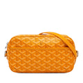 Second hand Goyard Cap - Vert PM Canvas Crossbody Yellow - Tabita Bags