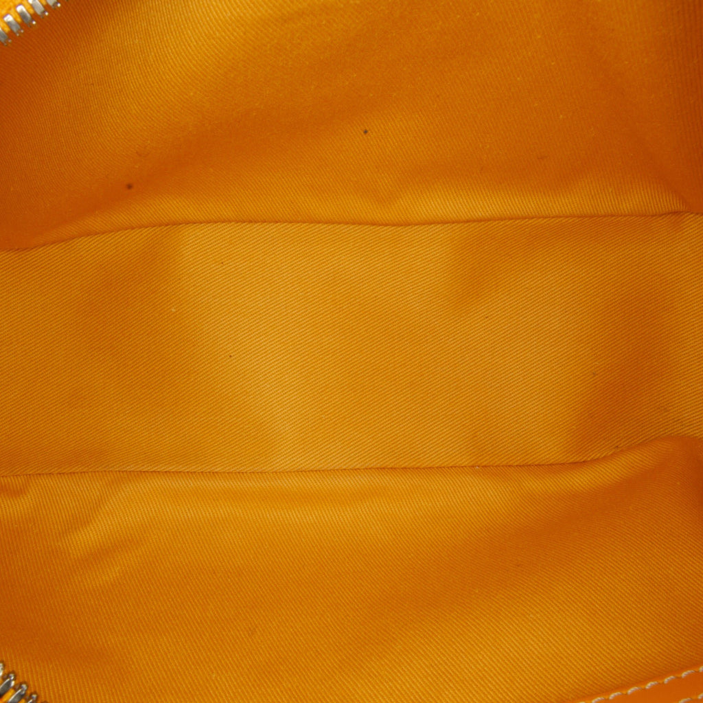 Second hand Goyard Cap - Vert PM Canvas Crossbody Yellow - Tabita Bags