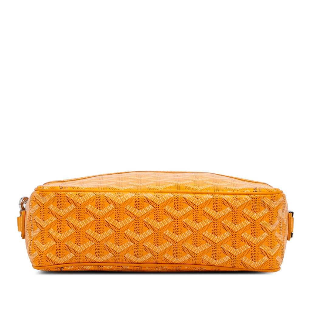 Second hand Goyard Cap - Vert PM Canvas Crossbody Yellow - Tabita Bags