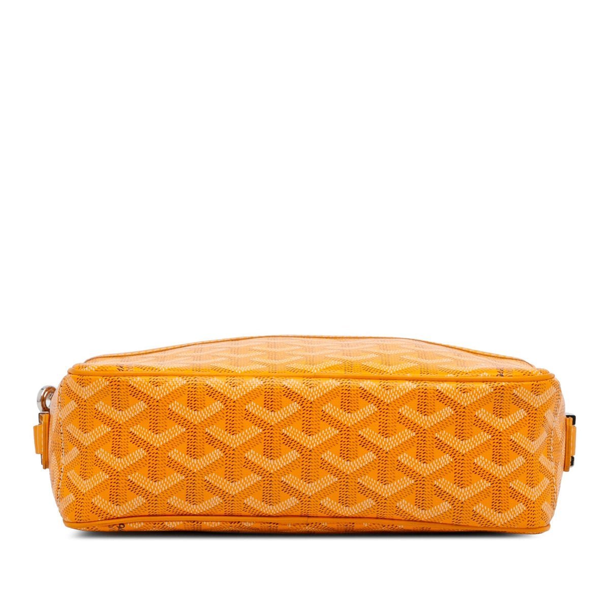 Second hand Goyard Cap - Vert PM Canvas Crossbody Yellow - Tabita Bags