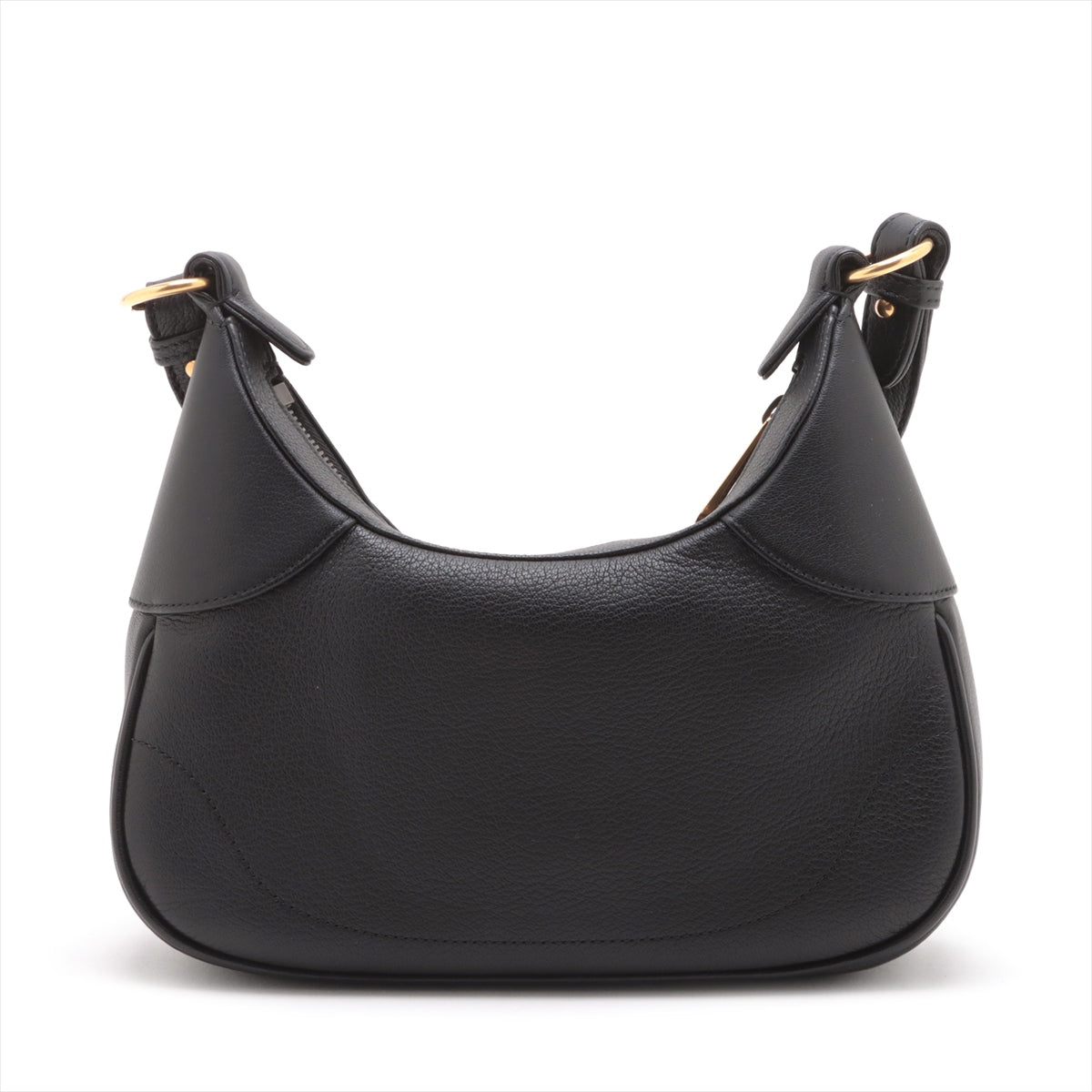 Second hand Gucci Aphrodite Small Leather 2 - Ways Hobo Shoulder Bag Black - Tabita Bags