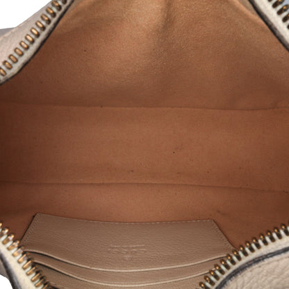 Second hand Gucci Aphrodite Small Leather 2 - Ways Hobo Shoulder Bag White - Tabita Bags