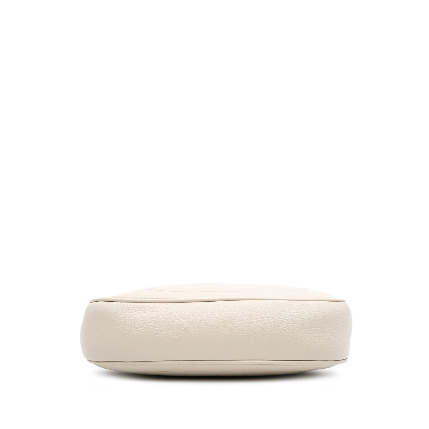 Second hand Gucci Aphrodite Small Leather 2 - Ways Hobo Shoulder Bag White - Tabita Bags