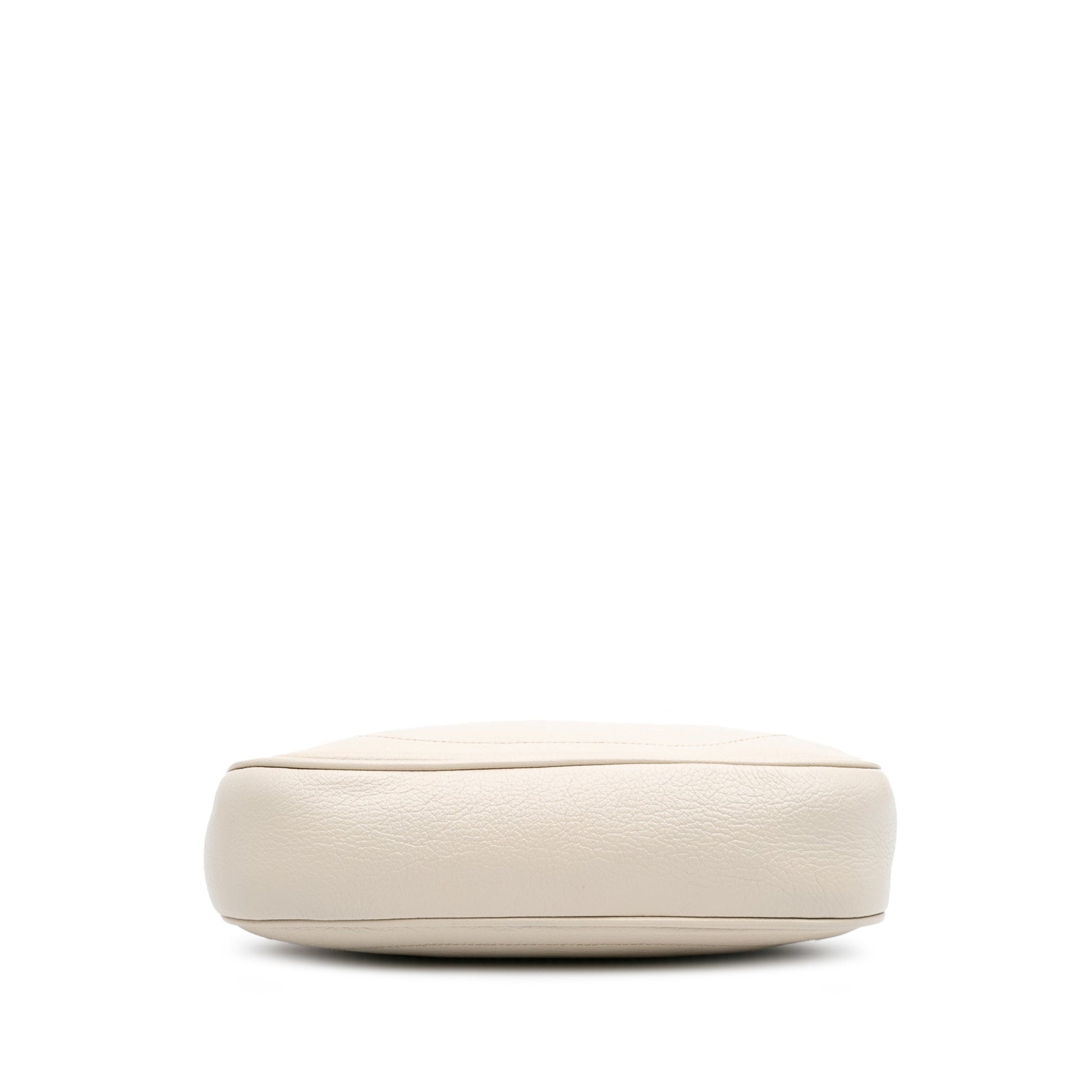 Second hand Gucci Aphrodite Small Leather 2 - Ways Hobo Shoulder Bag White - Tabita Bags