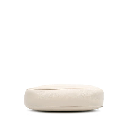 Second hand Gucci Aphrodite Small Leather 2 - Ways Hobo Shoulder Bag White - Tabita Bags