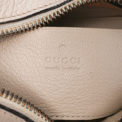 Second hand Gucci Aphrodite Small Leather 2 - Ways Hobo Shoulder Bag White - Tabita Bags