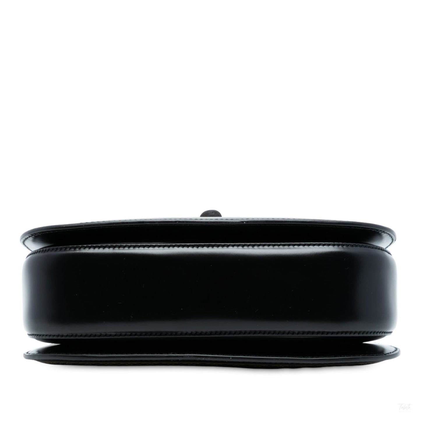 Second hand Gucci Bamboo Medium Leather Top - Handle Handbag Black - Tabita Bags