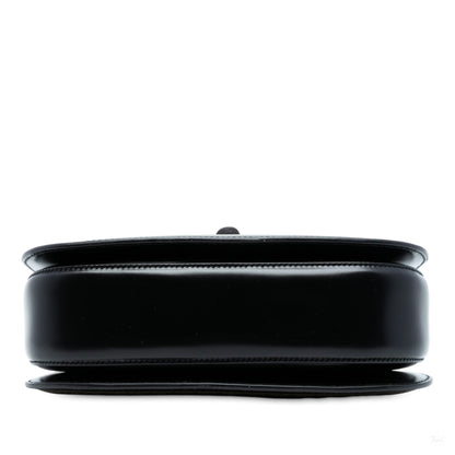 Second hand Gucci Bamboo Medium Leather Top - Handle Handbag Black - Tabita Bags