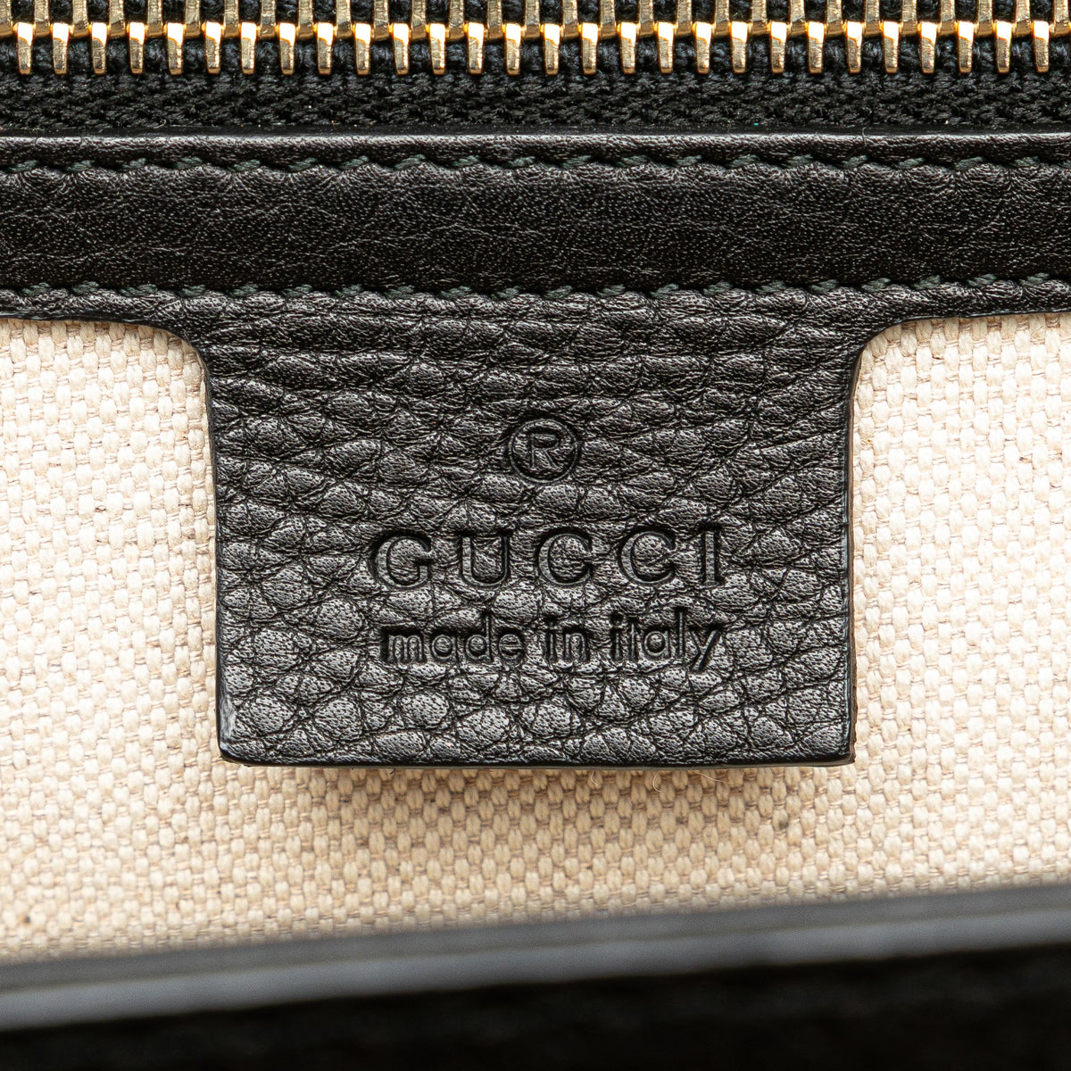 Second hand Gucci Bamboo Medium Leather Top - handle Handbag Black - Tabita Bags