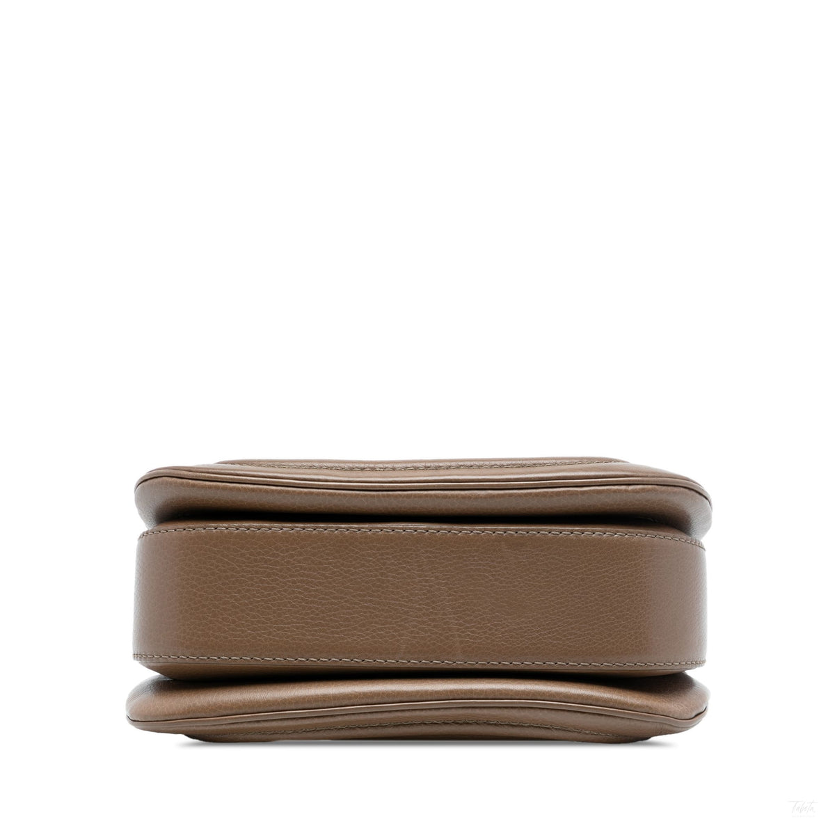 Second hand Gucci Bamboo Medium Leather Top - handle Handbag Brown - Tabita Bags