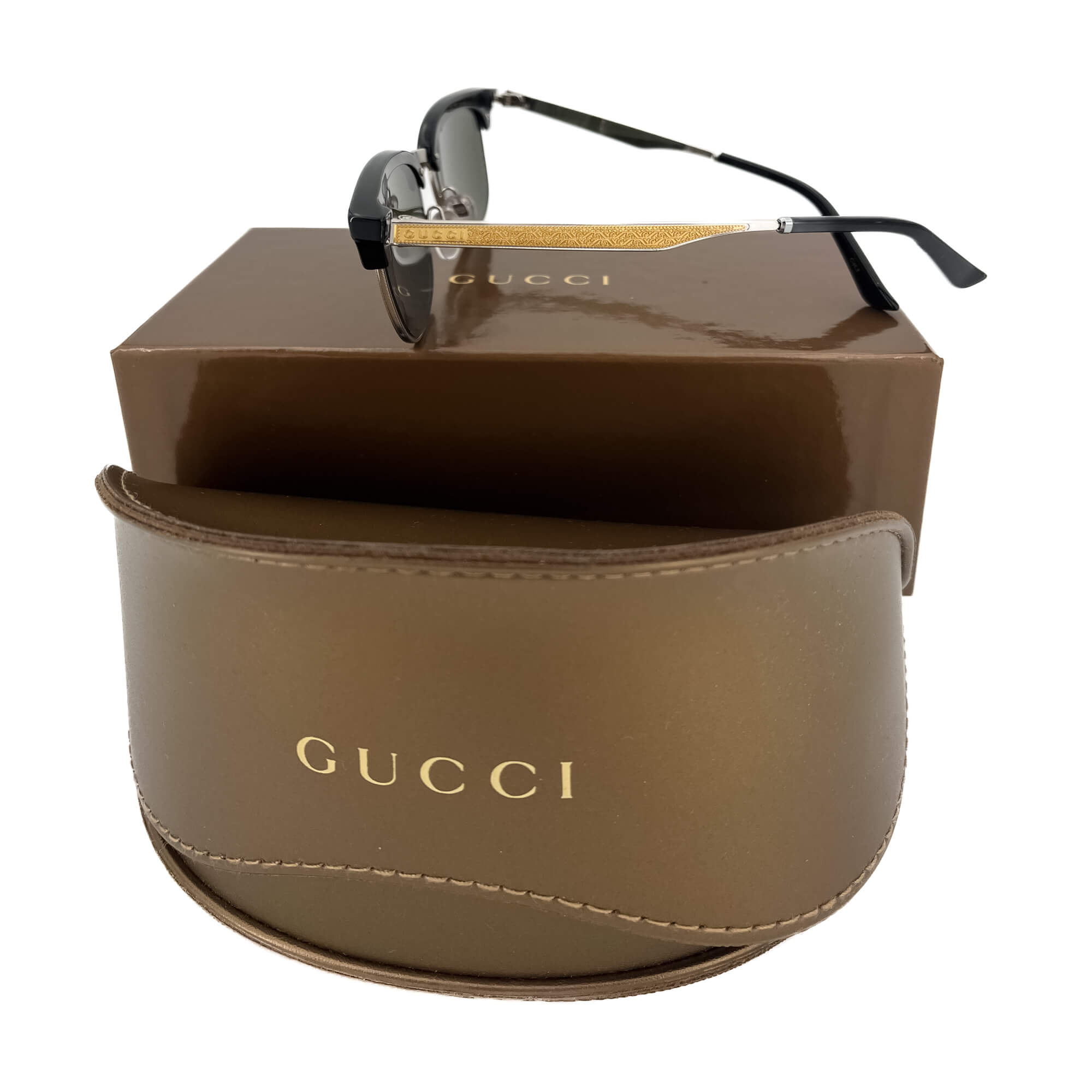 Gucci Empty factory Sunglasses Bag, Dust Bag, Glasses Case