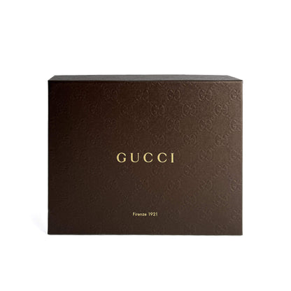 Second hand Gucci Blondie Mini Exotic Leather Flap Crossbody Beige x brown - Tabita Bags