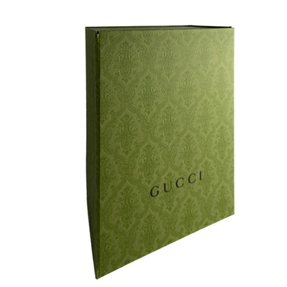 Second hand Gucci Blondie Small Leather Hobo Handbag Taupe - Tabita Bags