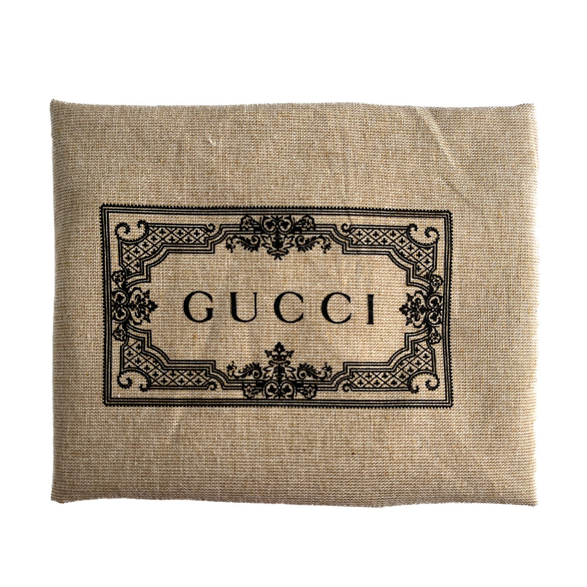 Second hand Gucci Blondie Small Leather Hobo Handbag Taupe - Tabita Bags