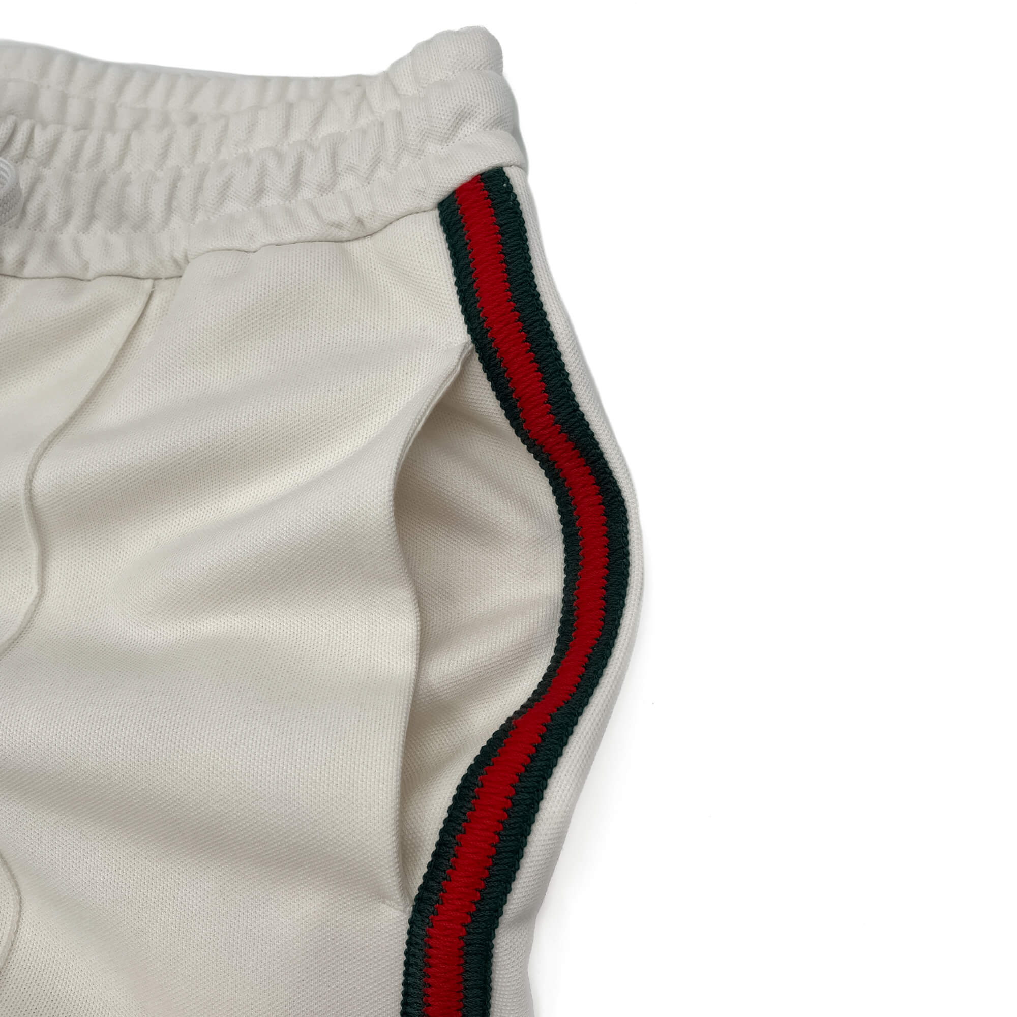 Gucci Cherry Logo Polyester Cotton Tracksuit Off white Tabita Bags Tabita Bags with Love