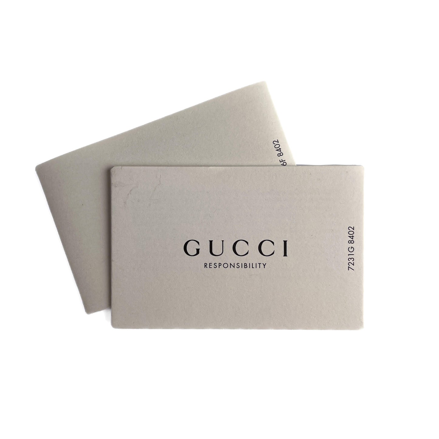 Second hand Gucci Deco Mini Leather Matelassé Flap Crossbody Dark Beige - Tabita Bags