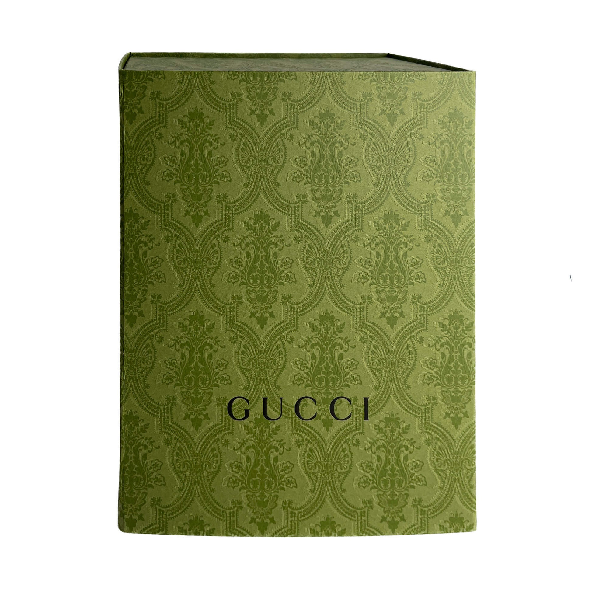 Second hand Gucci Deco Mini Leather Matelassé Flap Crossbody Dark Beige - Tabita Bags