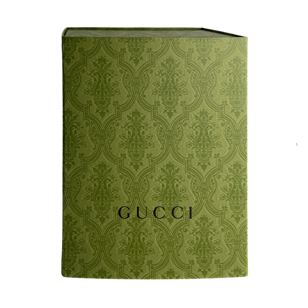 Second hand Gucci Deco Mini Leather Matelassé Flap Crossbody Dark Beige - Tabita Bags