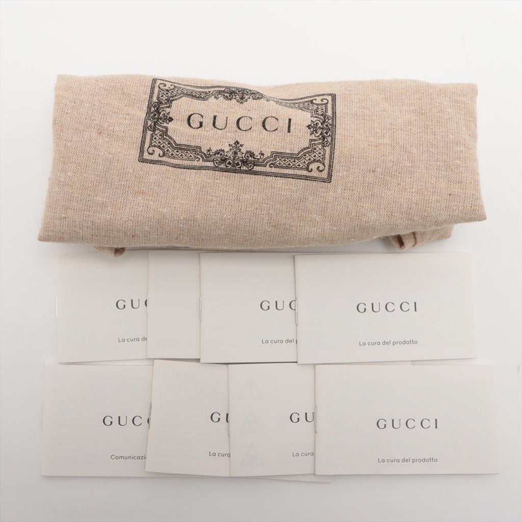 Second hand Gucci Diana Mini Jumbo GG Canvas 2 - Ways Tote Handbag Brown - Tabita Bags