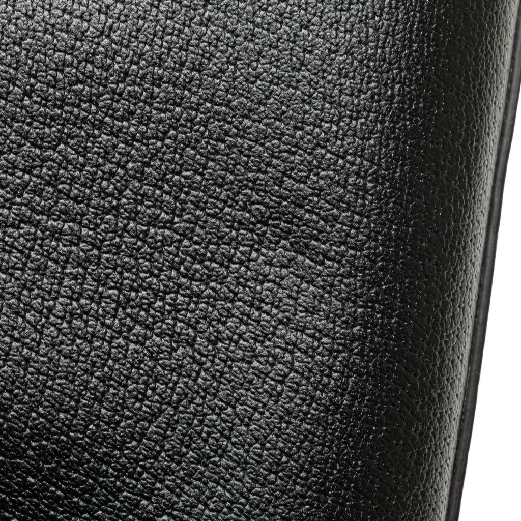 Second hand Gucci Diana Mini Leather Tote Handbag Black - Tabita Bags