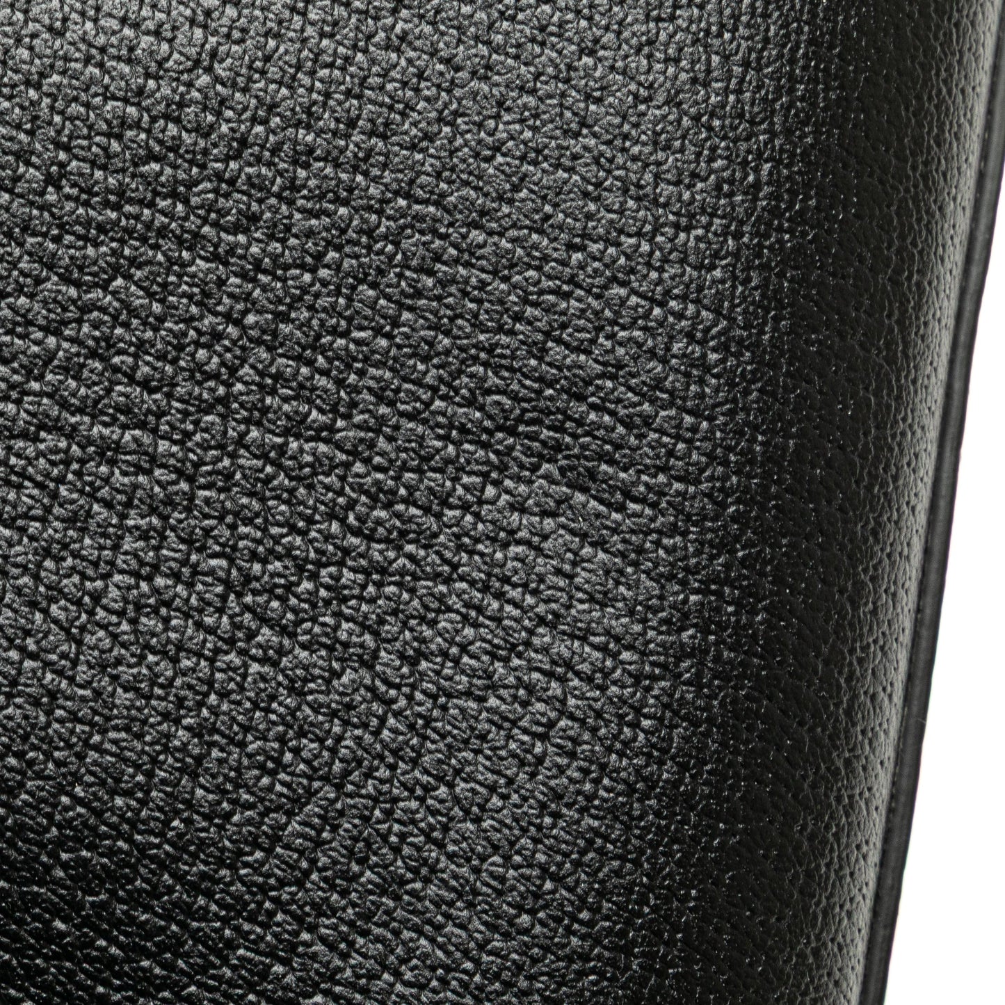 Second hand Gucci Diana Mini Leather Tote Handbag Black - Tabita Bags