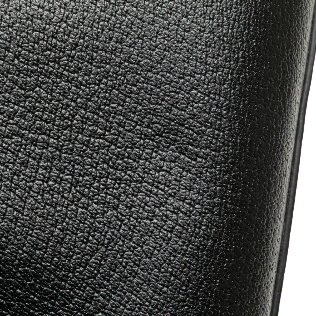 Second hand Gucci Diana Mini Leather Tote Handbag Black - Tabita Bags