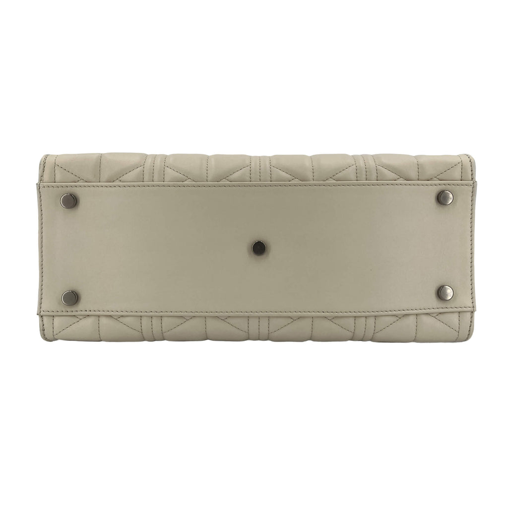 Second hand Gucci Dionysus Large Leather 3 - Ways Tote Shoulder Bag Off - white - Tabita Bags