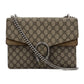 Second hand Gucci Dionysus Medium Canvas 2 - Ways Flap Bag GG Supreme - Tabita Bags