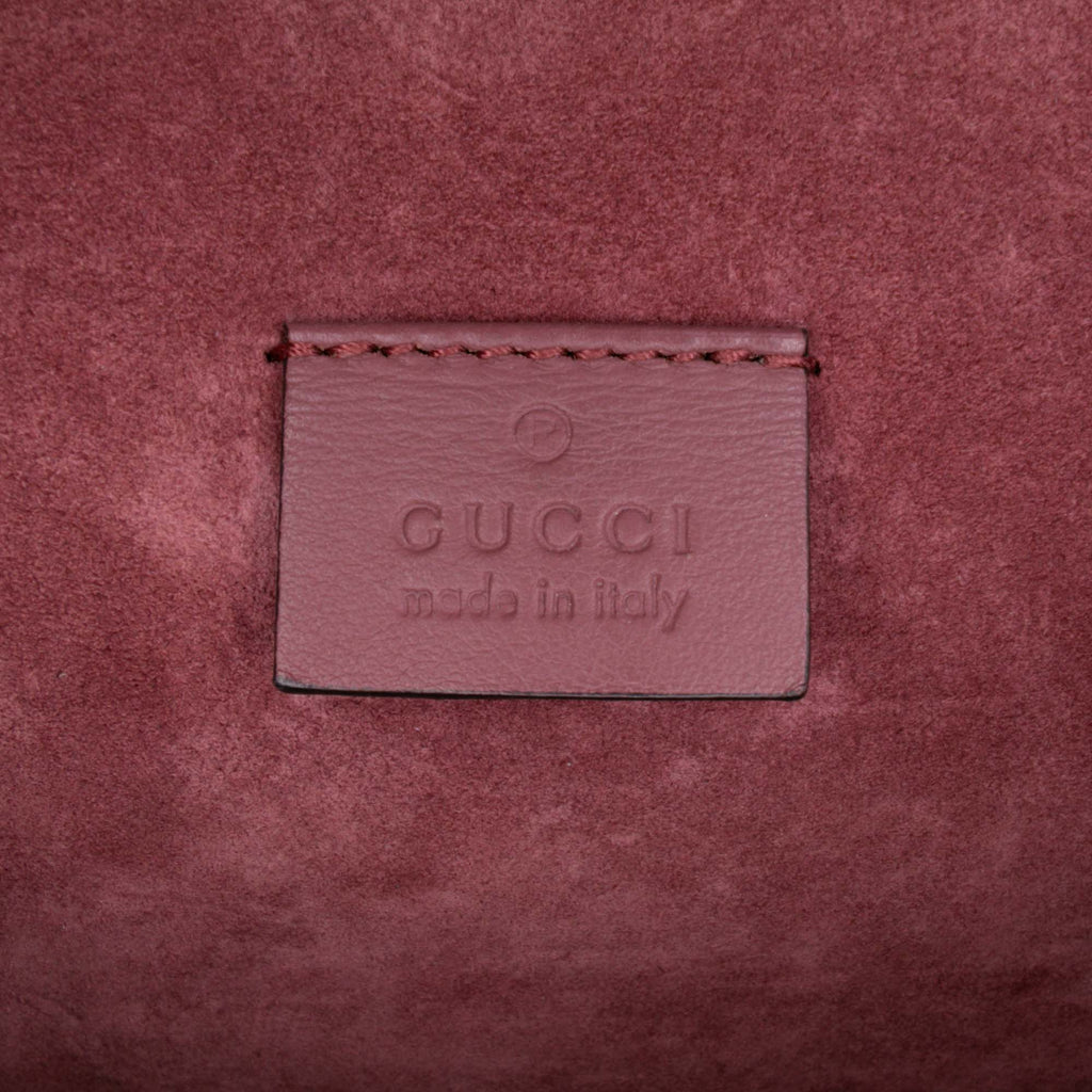 Second hand Gucci Dionysus Medium Canvas Blooms GG Flap Handbag Brown - Tabita Bags