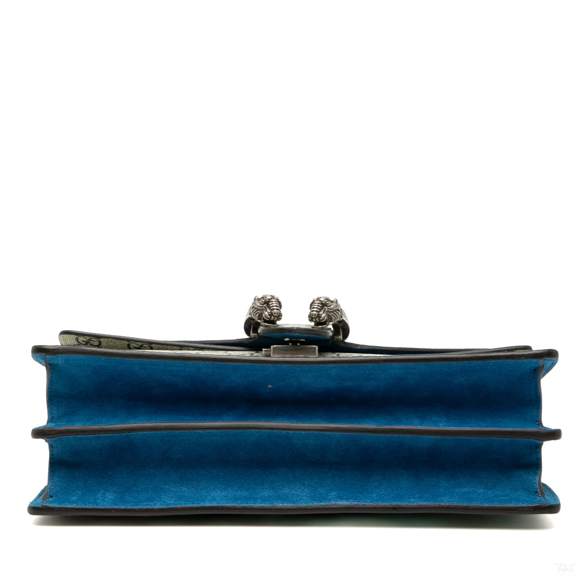 Second hand Gucci Dionysus Medium Canvas Blooms GG Flap Handbag GG Supreme - Tabita Bags