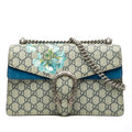 Second hand Gucci Dionysus Medium Canvas Blooms GG Flap Handbag GG Supreme - Tabita Bags