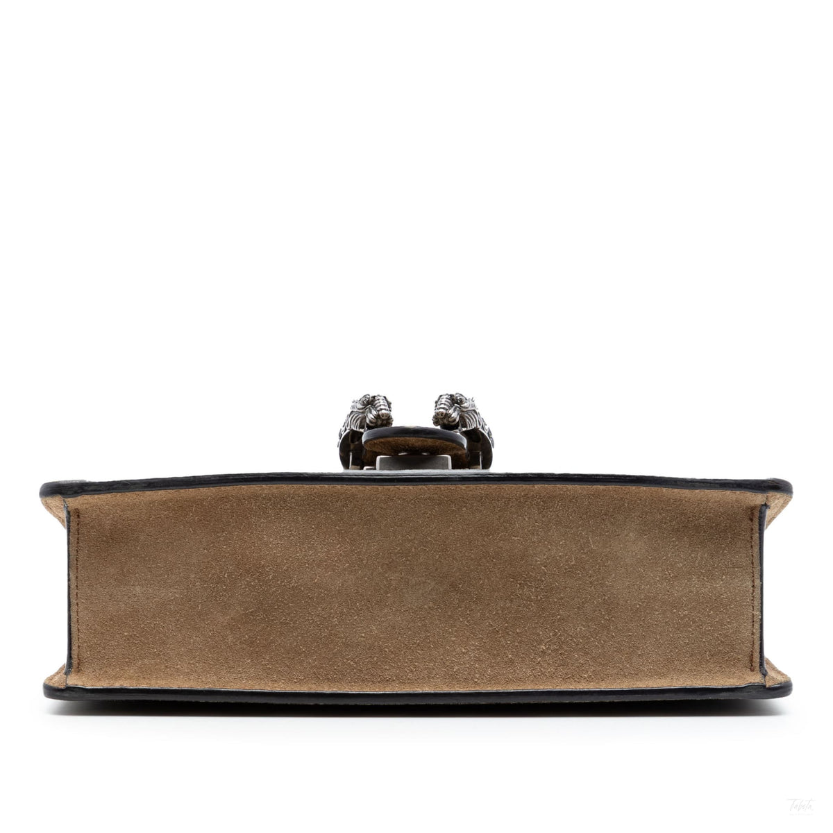 Second hand Gucci Dionysus Medium Canvas Flap Handbag GG Supreme - Tabita Bags